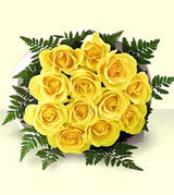 �stasyon Mah �i�ek yolla  12 adet sarig�l kalite buket