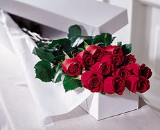 Mara�al�akmak Mah sevgilime hediye �i�ek  �zel kutuda 12 adet g�l