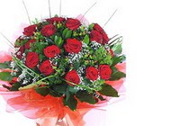 Fatih �i�ek g�nderme sitemiz g�venlidir  10 adet kirmizi g�l buket tanzim