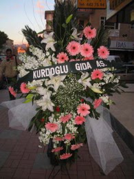 kazablanka,gerbera,sebboy ferforje Yenikent online �i�ek�i 