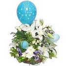 balon ve �i�eklerle tanzim Sel�uklu Mah kaliteli taze ve ucuz �i�ekler 