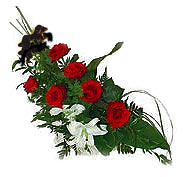 7 adet g�l ve kazablanka  Osmanl� Mah �i�ek online �i�ek sipari�i 