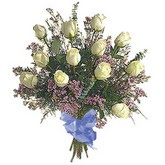 bir d�zine beyaz g�l buketi  Plevne Mahallesi �i�ek ma�azas� 