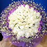 71 adet beyaz g�l buketi  P�narba�� Mahallesi �i�ek�i adresleri 