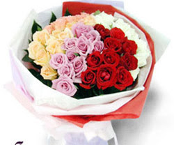 SEVENLERE �ZEL 51 ADET G�L Tando�an Mah g�venli kaliteli h�zl� �i�ek 