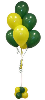 Sevdiklerinize 17 adet u�an balon demeti yollayin.  Osmanl� Mah �i�ek online �i�ek sipari�i 
