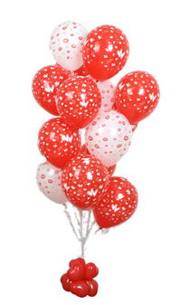 Sevdiklerinize 17 adet u�an balon demeti yollayin. Tando�an Mah g�venli kaliteli h�zl� �i�ek 