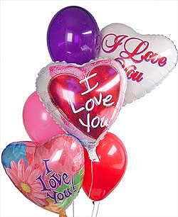 Tando�an Mah g�venli kaliteli h�zl� �i�ek  Sevdiklerinize 17 adet u�an balon demeti yollayin.