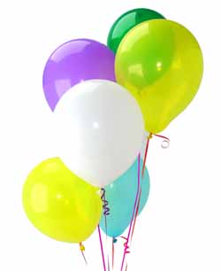 Bah�ekap� Mah cicekciler , cicek siparisi  Sevdiklerinize 17 adet u�an balon demeti yollayin.