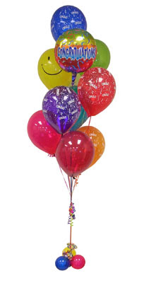 Plevne Mahallesi �i�ek ma�azas�  Sevdiklerinize 17 adet u�an balon demeti yollayin.