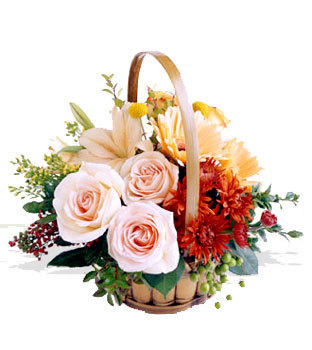 Gaziosmanpa�a Mah �i�ek g�nderme  Orta boy Karisik mevsim �i�eklerinden sepet