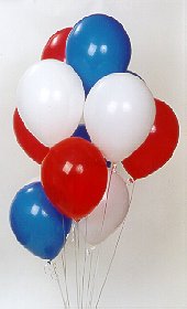 Sel�uklu Mah kaliteli taze ve ucuz �i�ekler  17 adet renkli karisik u�an balon buketi