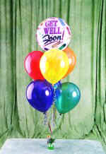 gaziosmanpa�a ucuz �i�ek g�nder  18 adet renkli u�an balon hediye �r�n� balon