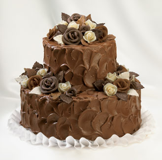 2 katli g�rsel �ikolatali yas pasta Tando�an Mah g�venli kaliteli h�zl� �i�ek 