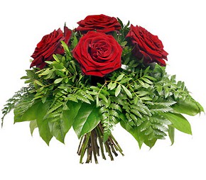 me�rutiyet �i�ek�i ma�azas�  5 adet k�rm�z� g�lden buket