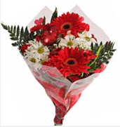 Mevsim �i�eklerinden g�rsel buket Sel�uklu Mah kaliteli taze ve ucuz �i�ekler 