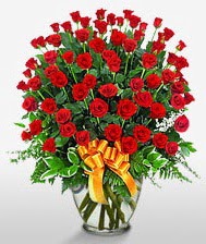 G�rsel vazo i�erisinde 101 adet g�l Fatih �i�ek g�nderme sitemiz g�venlidir 