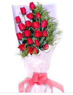 19 adet k�rm�z� g�l buketi Gaziosmanpa�a Mah �i�ek g�nderme 