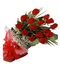 15 k�rm�z� g�l buketi sevgiliye �zel Plevne Mahallesi �i�ek ma�azas� 
