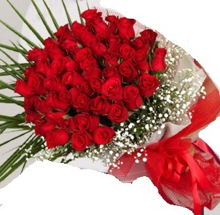 51 adet k�rm�z� g�l buketi Plevne Mahallesi �i�ek ma�azas� 