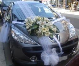 Araba s�s� s�slemesi H�rriyet Mah 14 �ubat sevgililer g�n� �i�ek 