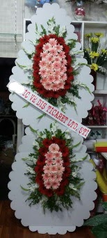 �ift katl� d���n nikah a��l�� �i�e�i Plevne Mahallesi �i�ek ma�azas� 