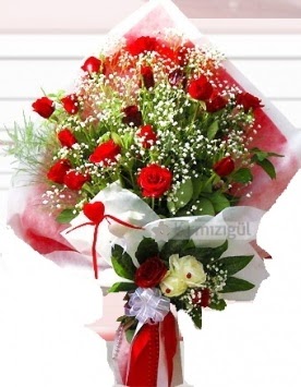K�z isteme buketi �i�e�i 41 g�ll� Bah�ekap� Mah cicekciler , cicek siparisi  