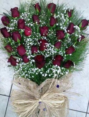 33 Adet g�lden k�z isteme �i�e�i buketi Mara�al�akmak Mah sevgilime hediye �i�ek 