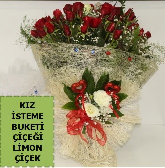 27 adet k�rm�z� g�lden k�z isteme buketi Mara�al�akmak Mah sevgilime hediye �i�ek 
