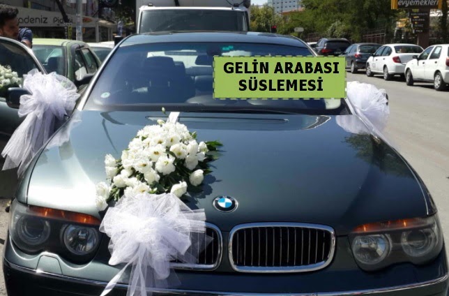 Gelin Arabas� s�slemesi D���n arabas� Ertu�rulgazi Mah �i�ek g�nderme 