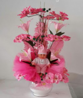 Pembe cam bebekli bebek do�um �i�e�i Mara�al�akmak Mah sevgilime hediye �i�ek 
