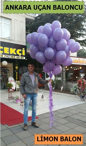 Ankara 50 adet istenilen renkte uan balon Osmanl Mah iek online iek siparii 