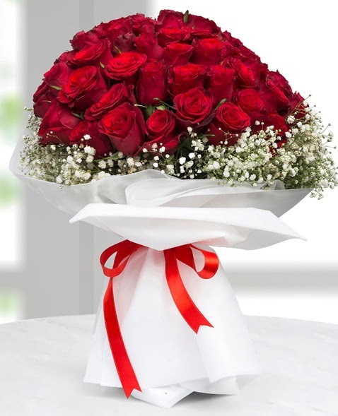 41 adet k�rm�z� g�l buketi Mara�al�akmak Mah sevgilime hediye �i�ek  s�per g�r�nt�