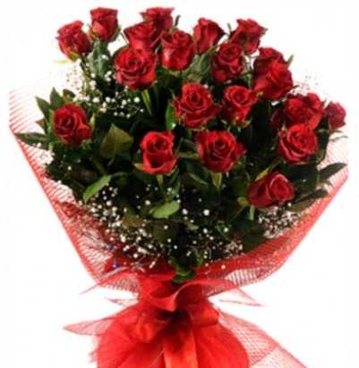 K�z isteme buketi �i�e�i sade 27 adet g�l Plevne Mahallesi �i�ek ma�azas� 