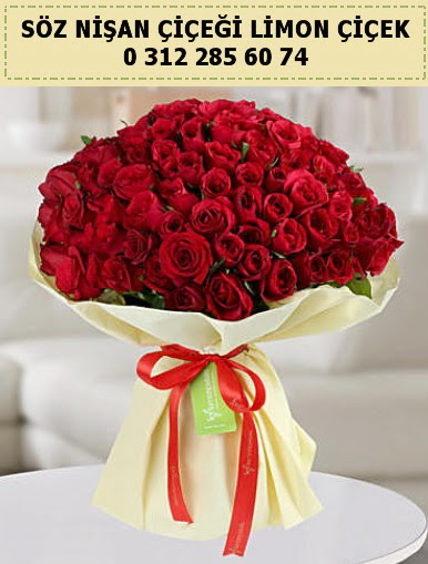 51 adet k�rm�z� g�l s�z ni�an buketi �i�e�i Atat�rk Mah yurti�i �i�ek sipari�i 