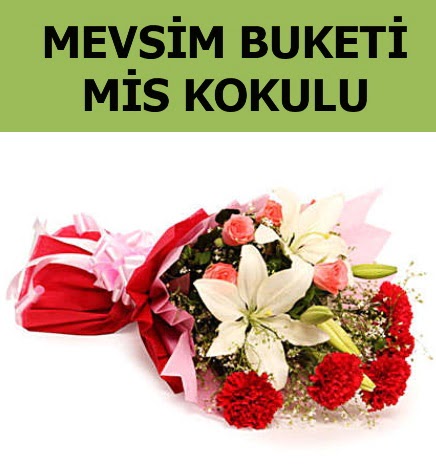 Kar���k mevsim buketi mis kokulu bahar Osmanl� Mah �i�ek online �i�ek sipari�i 