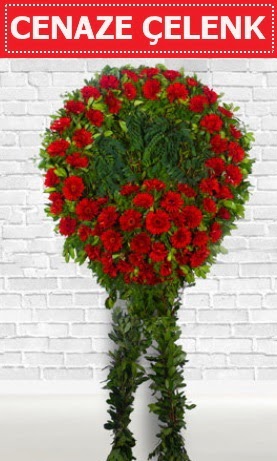 K�rm�z� �elenk Cenaze �i�e�i Bah�ekap� Mah cicekciler , cicek siparisi 