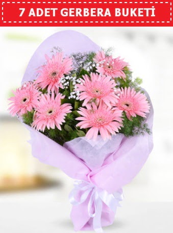 Pembe Gerbera Buketi P�narba�� Mahallesi �i�ek�i adresleri 