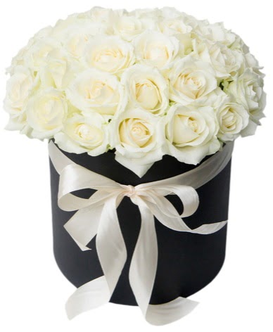 41 adet özel kutuda beyaz gül Maraşalçakmak Mah sevgilime hediye çiçek  süper görüntü 