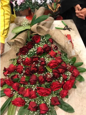 K�z isteme 41 adet g�l ni�an �i�e�i Malazgirt Mah anneler g�n� �i�ek yolla  